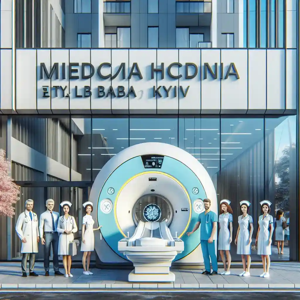 МРТ головного мозку Київ Лівий Берег