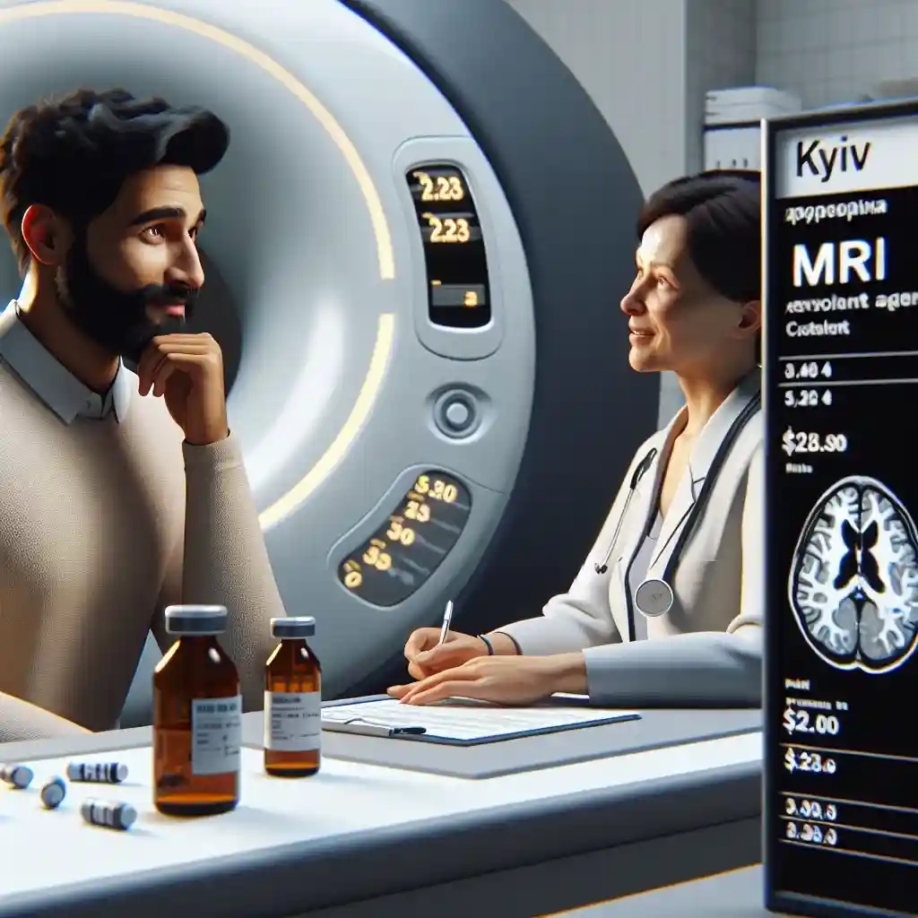Сколько стоит МРТ головного мозга в Киеве – средняя цена